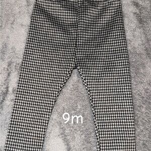 Stylish Houndstooth Kids Leggings